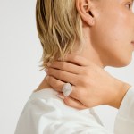 Γυναικείo Δαχτυλίδι Pilgrim LAEL επαργυρωμένο με πέτρες - Image 4