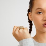 Γυναικείo Δαχτυλίδι Pilgrim LAEL επιχρυσωμένο - Image 2