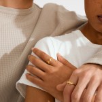 Γυναικείo Δαχτυλίδι Pilgrim LARKIN επιχρυσωμένο - Image 2