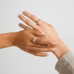 Γυναικείo Δαχτυλίδι Pilgrim LARKIN επιχρυσωμένο - Image 3