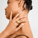 Γυναικείo Δαχτυλίδι Pilgrim MADDIX επιχρυσωμένο - Image 3