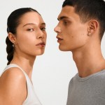 Γυναικεία Σκουλαρίκια PILGRIM FREE καρφωτά επαργυρωμένα - Image 4