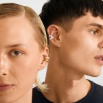 Γυναικεία Σκουλαρίκια PILGRIM HUDSYN ear cuff, 2-σε-1 set επαργυρωμένα - Image 2