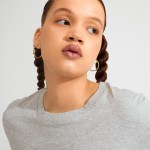 Γυναικεία Σκουλαρίκια PILGRIM LARKIN μεσαίοι κρίκοι επιχρυσωμένοι - Image 3