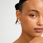 Γυναικεία Σκουλαρίκια PILGRIM MAYER επαργυρωμένα - Image 2