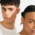 Γυναικεία Σκουλαρίκια PILGRIM SENSE καρφωτά επιχρυσωμένα με πορτοκαλί αβεντουρίνη - Image 3