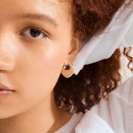 Γυναικεία Σκουλαρίκια PILGRIM SENSE κρίκοι επαργυρωμένοι - Image 3