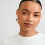 Γυναικεία Σκουλαρίκια PILGRIM SENSE κρεμαστά επιχρυσωμένα - Image 2