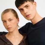 Γυναικεία Σκουλαρίκια PILGRIM SENSE κρικάκια 2-σε-1 set  επαργυρωμένα - Image 2