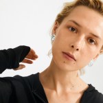 Γυναικεία Σκουλαρίκια PILGRIM SHIFT επαργυρωμένα - Image 2