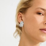 Γυναικεία Σκουλαρίκια PILGRIM SHIFT επαργυρωμένα - Image 3