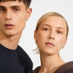 Γυναικεία Σκουλαρίκια PILGRIM SOUL επαργυρωμένα με πέτρες - Image 3