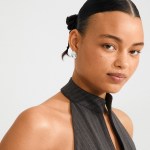 Γυναικεία Σκουλαρίκια PILGRIM SPARKLE καρφωτά επαργυρωμένα - Image 2