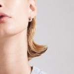 Γυναικεία Σκουλαρίκια PILGRIM TRUST κρίκοι επαργυρωμένοι - Image 2