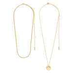 Γυναικείο Κολιέ PILGRIM DECLAN 2-σε-1 επιχρυσωμένο - Image 5