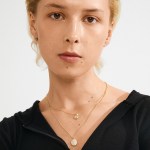 Γυναικείο Κολιέ PILGRIM SHIFT 2-σε-1 set επιχρυσωμένο - Image 2