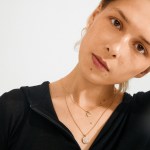 Γυναικείο Κολιέ PILGRIM SHIFT 2-σε-1 set επιχρυσωμένο - Image 3