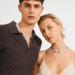 Γυναικείο Κολιέ PILGRIM SHIFT επαργυρωμένο - Image 3