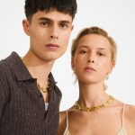 Γυναικείο Κολιέ PILGRIM SHIFT επιχρυσωμένο - Image 3