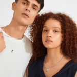 Γυναικείο Κολιέ PILGRIM SPARKLE 2-σε-1 set επαργυρωμένο - Image 2