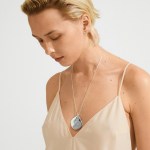 Γυναικείο Κολιέ PILGRIM SPARKLE επαργυρωμένο - Image 2