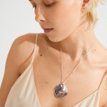 Γυναικείο Κολιέ PILGRIM SPARKLE επαργυρωμένο - Image 3