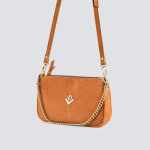 LOVELY Caldera Large Nomia Bag | Camel - Image 3