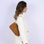 LOVELY Caldera Large Nomia Bag | Camel