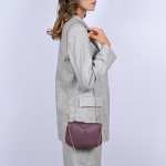 LOVELY Caldera Small Asti Bag | Berry