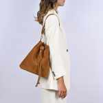 LOVELY Hypnotic Nomia Bag | Camel