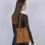 LOVELY Hypnotic Nomia Bag | Camel - Image 3