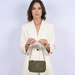 LOVELY Caldera Small Nomia Bag | Olive
