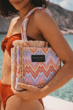 Χειροποίητη Τσάντα SORENA Caldera Mini Tote Bag