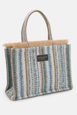Χειροποίητη Τσάντα SORENA Elafonissos Medium Tote Bag - Image 2