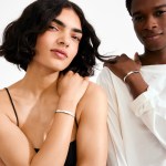 Unisex Βραχιόλι PILGRIM EMBER επαργυρωμένο - Image 3