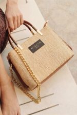Χειροποίητη Τσάντα SORENA Irida Galleria Bag - Image 4