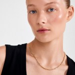 Unisex Κολιέ PILGRIM NOVA επιχρυσωμένο - Image 3