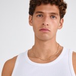 Unisex Κολιέ PILGRIM NOVA επιχρυσωμένο - Image 4