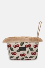 Χειροποίητη Τσάντα SORENA Samiopoula Cherry Clutch - Image 2