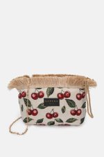 Χειροποίητη Τσάντα SORENA Samiopoula Cherry Clutch