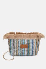 Χειροποίητη Τσάντα SORENA Samiopoula Elafonissos Clutch - Image 2
