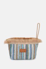 Χειροποίητη Τσάντα SORENA Samiopoula Elafonissos Clutch - Image 3
