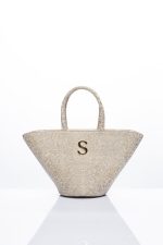 Χειροποίητη Τσάντα SORENA Anafiotissa Mini Basket - Image 3