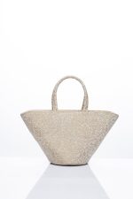 Χειροποίητη Τσάντα SORENA Anafiotissa Mini Basket - Image 4