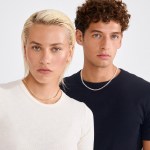 Unisex Κολιέ PILGRIM FUCHSIA επιχρυσωμένο - Image 2