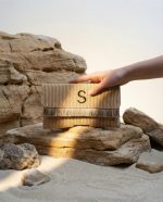 Χειροποίητη Τσάντα SORENA Harites Clutch Irida - Image 2