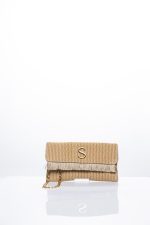 Χειροποίητη Τσάντα SORENA Harites Clutch Irida - Image 3